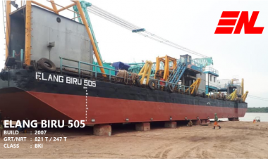 Elang Biru 505​