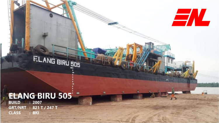 Elang Biru 505​